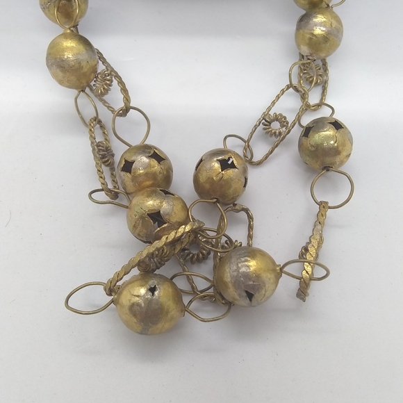 Vintage Mexican wedding necklace - Picture 11 of 16